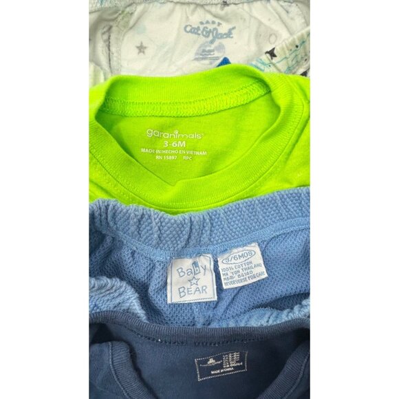 Baby Boy's Outfits - 2 Pants, 1 Body Suit, 1‎ Shirt -  Size 3-6 Months - Picture 6 of 6
